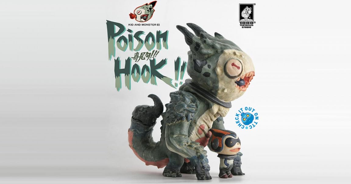 Amazon.co.jp: 1000 Tentacles Studio PoisonHook Unopened